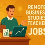 Remote Business Studies Teacher