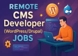 Remote CMS Developer (WordPress/Drupal)