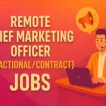 Remote Chief Marketing Officer (Fractional/Contract)