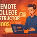 Remote College Instructor