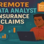 Remote Data Analyst (Insurance Claims)
