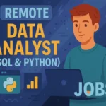 Remote Data Analyst (SQL & Python)