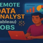 Remote Data Analyst (Tableau)