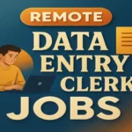 Remote Data Entry Clerk (Evening Shift)