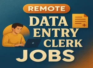 Remote Data Entry Clerk (Evening Shift)