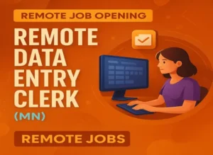remote-data-entry-clerk-mn-jobs