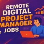 Remote Digital Project Manager
