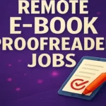 Remote E-book Proofreader