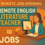 Remote English Literature Teacher