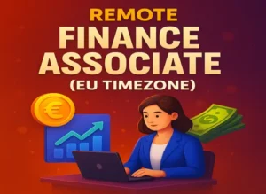 remote-finance-associate-eu-timezone-jobs