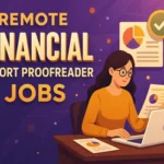 Remote Financial Report Proofreader