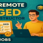 Remote GED Instructor