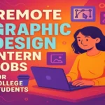 Remote Graphic Design Intern Jobs For College Students
