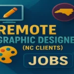 Remote Graphic Designer (NC Clients)