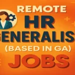 Remote HR Generalist (Based in GA)