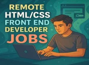 remote-html-css-front-end-developer-jobs