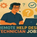 Remote Help Desk Technician
