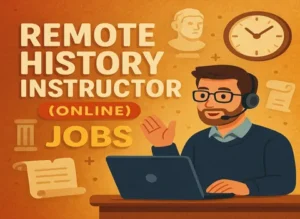 remote-history-instructor-online -jobs