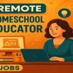 Remote Homeschool Educator