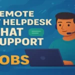 Remote IT Helpdesk Chat Support