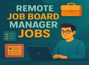 remote-job-board-manager-jobs