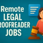 Remote Legal Proofreader