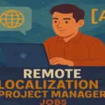 Remote Localization Project Manager