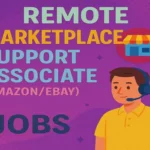 Remote Marketplace Support Associate (Amazon/eBay)