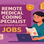 Remote Medical Coding Specialist (Insurance Claims)