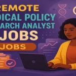 Remote Medical Policy Research Analyst