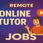 Remote Online Tutor (Evening Hours)