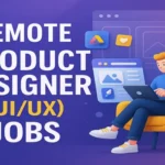 Remote Product Designer (UI/UX)