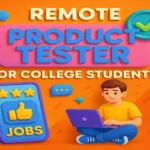 Remote Product Tester For College Students