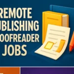 Remote Publishing Proofreader