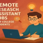 Remote Research Assistant Jobs For College Students