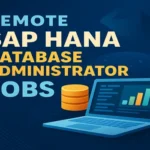 Remote SAP HANA Database Administrator