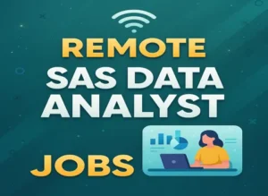 Remote SAS Data Analyst