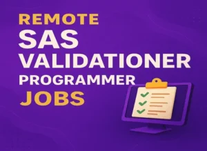 remote-sas-validation-programmer-jobs