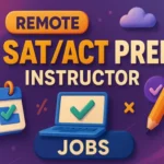 Remote SAT/ACT Prep Instructor