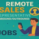 Remote Sales Representative (Inbound/Outbound)