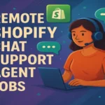 Remote Shopify Chat Support Agent