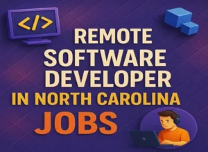 Remote Software Developer Jobs In North Carolina