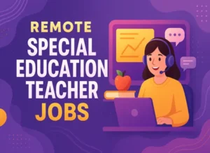 Remote Special Education Teacher