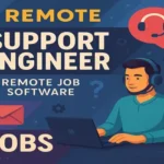 Remote Support Engineer (Remote Job Software)