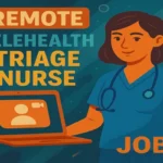 Remote Telehealth Triage Nurse