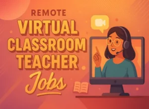Remote Virtual Classroom Teacher