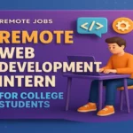 Remote Web Development Intern For College Students