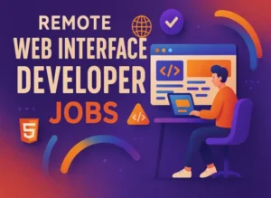 remote-web-interface-developer-jobs