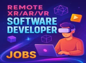 Remote XR/AR/VR Software Developer