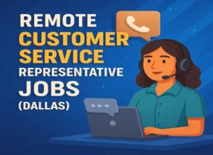 remote-customer-service-representative-dallas-jobs